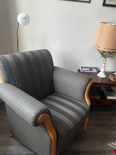 Generously designed apartment with balcony in a listed building, stylishly furnished in antique style in Haltern am See - Gallery - 32