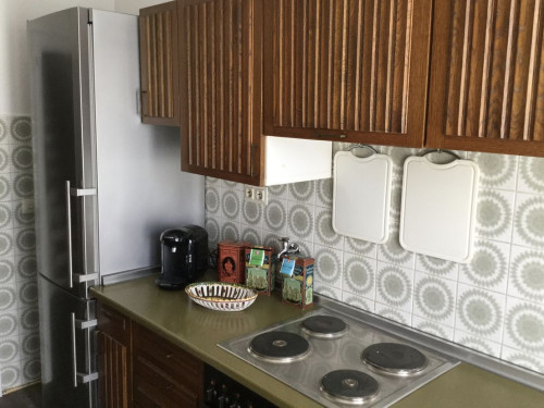 Generously designed apartment with balcony in a listed building, stylishly furnished in antique style in Haltern am See - Gallery - 47