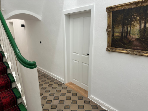 Generously designed apartment with balcony in a listed building, stylishly furnished in antique style in Haltern am See - Gallery - 18