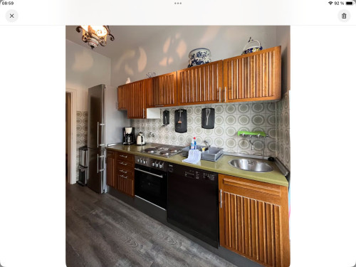 Generously designed apartment with balcony in a listed building, stylishly furnished in antique style in Haltern am See - Gallery - 3
