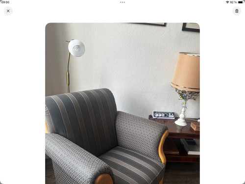 Generously designed apartment with balcony in a listed building, stylishly furnished in antique style in Haltern am See - Gallery - 30