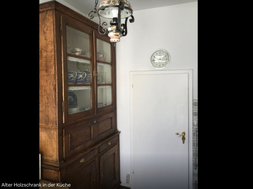 Generously designed apartment with balcony in a listed building, stylishly furnished in antique style in Haltern am See - Gallery - 13