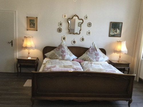 Generously designed apartment with balcony in a listed building, stylishly furnished in antique style in Haltern am See - Gallery - 35