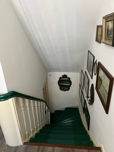 Generously designed apartment with balcony in a listed building, stylishly furnished in antique style in Haltern am See - Gallery - 17