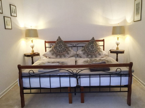 Generously designed apartment with balcony in a listed building, stylishly furnished in antique style in Haltern am See - Gallery - 38