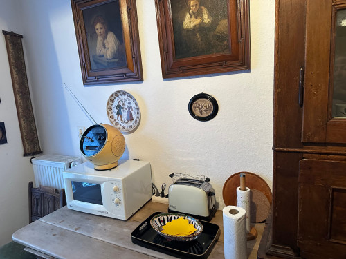 Generously designed apartment with balcony in a listed building, stylishly furnished in antique style in Haltern am See - Gallery - 7