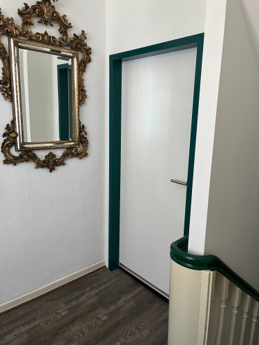 Generously designed apartment with balcony in a listed building, stylishly furnished in antique style in Haltern am See - Gallery - 14