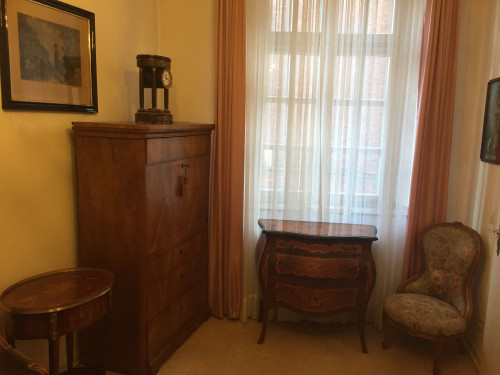 Generously designed apartment with balcony in a listed building, stylishly furnished in antique style in Haltern am See - Gallery - 42