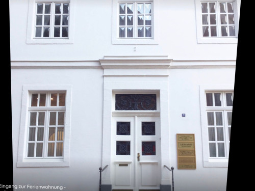 Generously designed apartment with balcony in a listed building, stylishly furnished in antique style in Haltern am See - Gallery - 22