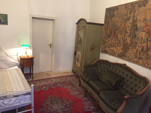 Generously designed apartment with balcony in a listed building, stylishly furnished in antique style in Haltern am See - Gallery - 43