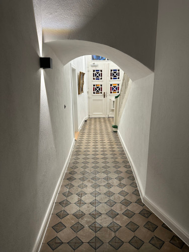 Generously designed apartment with balcony in a listed building, stylishly furnished in antique style in Haltern am See - Gallery - 19