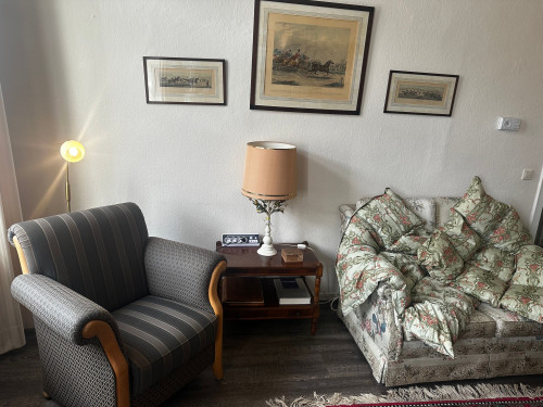 Generously designed apartment with balcony in a listed building, stylishly furnished in antique style in Haltern am See - Gallery - 33