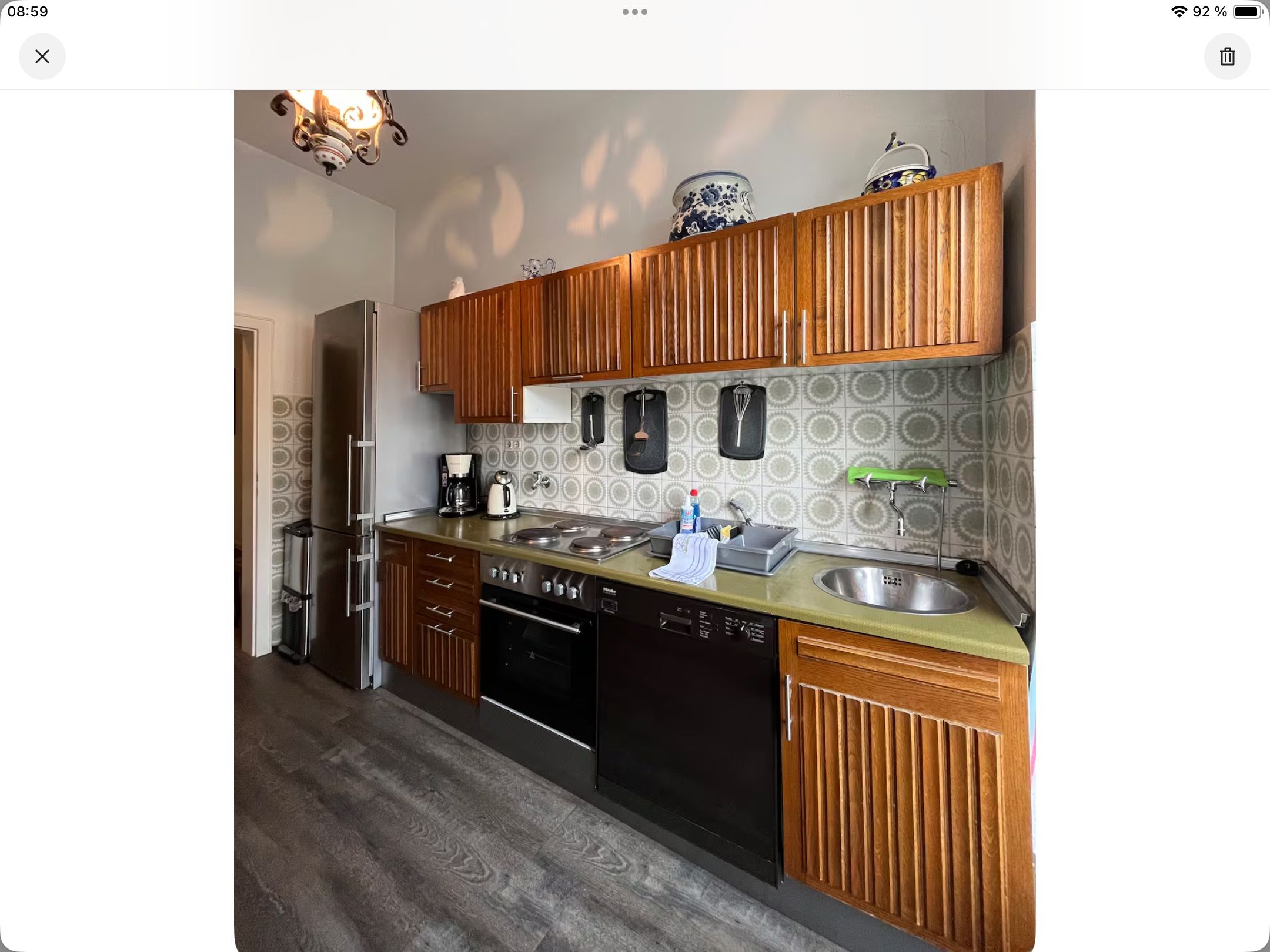 Generously Designed Apartment With Balcony In A Listed Building, Stylishly Furnished In Antique Styl - 19