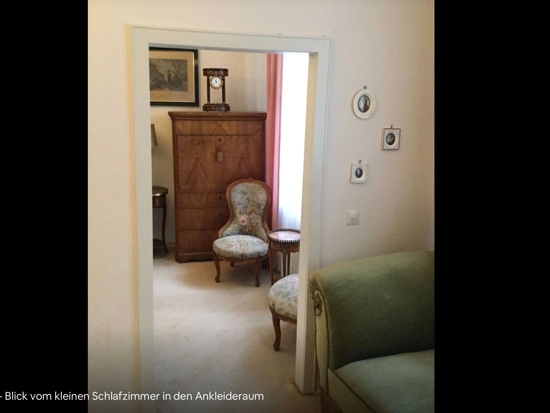 Generously Designed Apartment With Balcony In A Listed Building, Stylishly Furnished In Antique Styl - 30