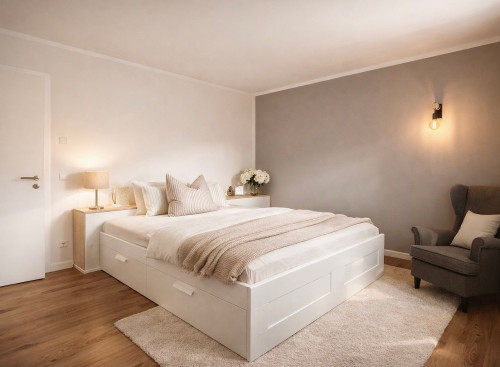 Quiet, furnished apartment between Erfurt and Weimar