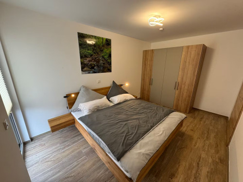 High-Quality Business Premium Apartment with Balcony for Long Stay in Saarburg