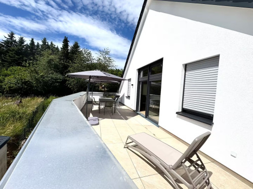 Stylish Living in Saarburg - Dream Penthouse with Spacious Roof Terrace