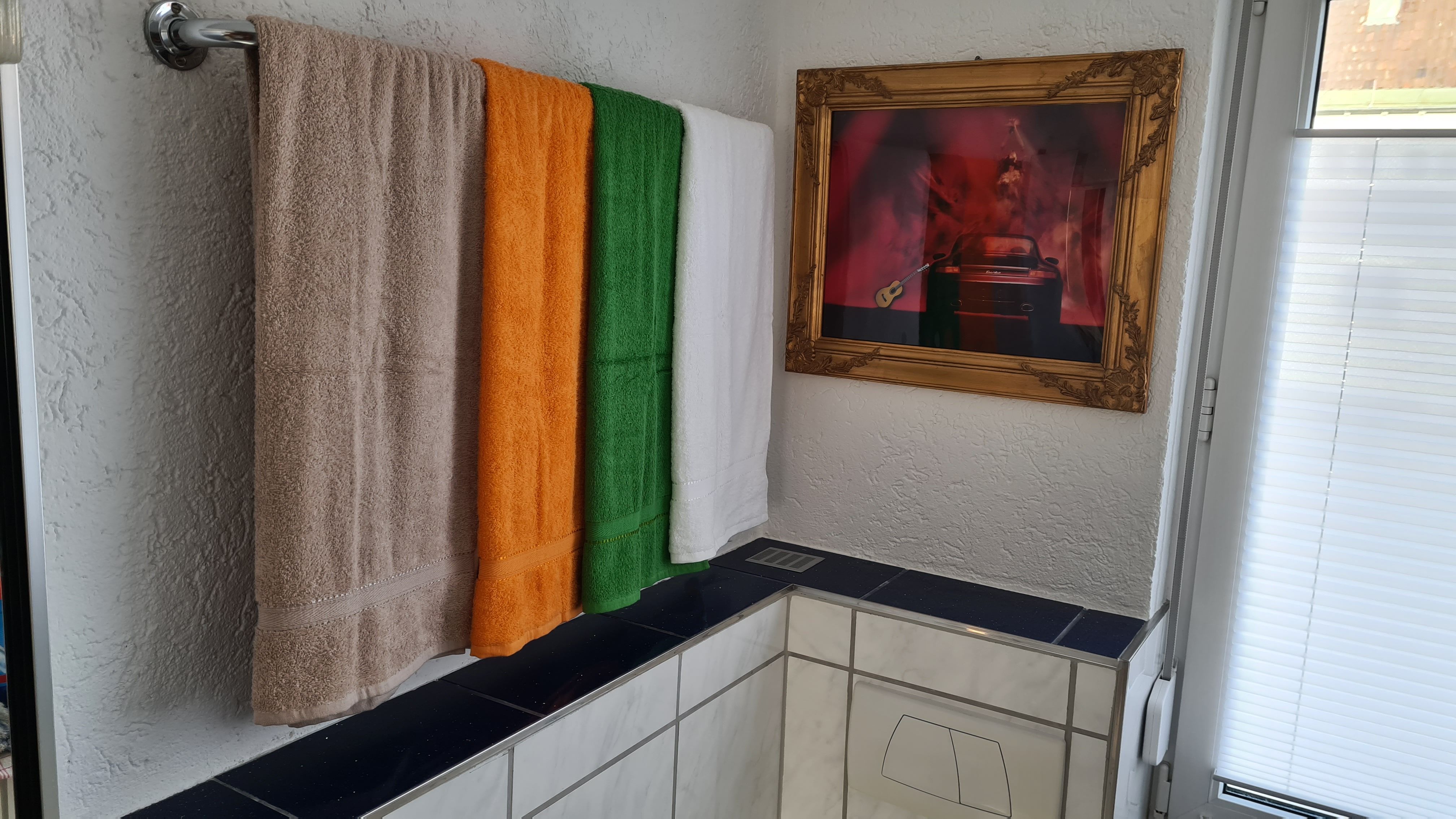 Beautiful 3 Room Flat With Terrace - 12