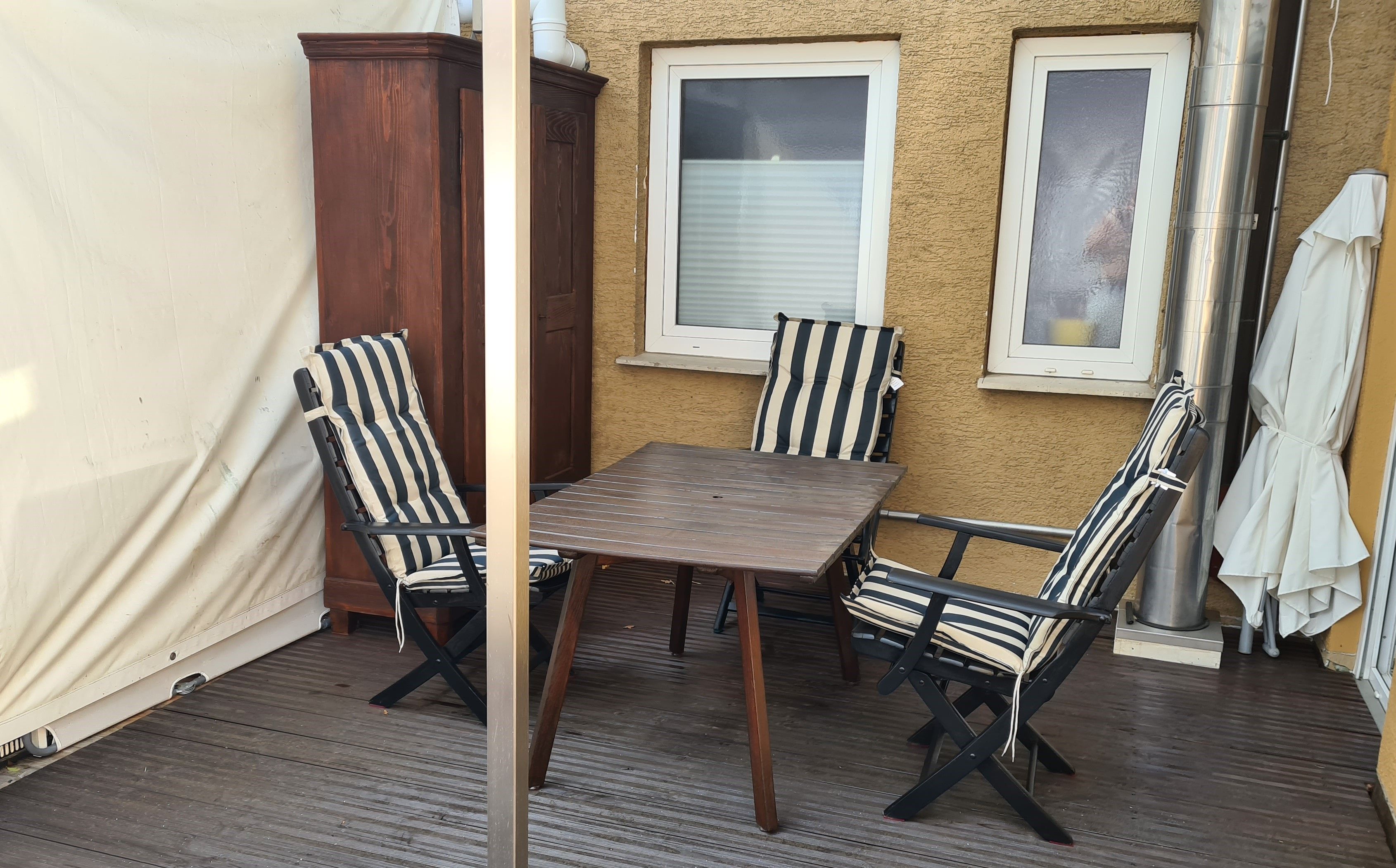 Beautiful 3 Room Flat With Terrace - 8