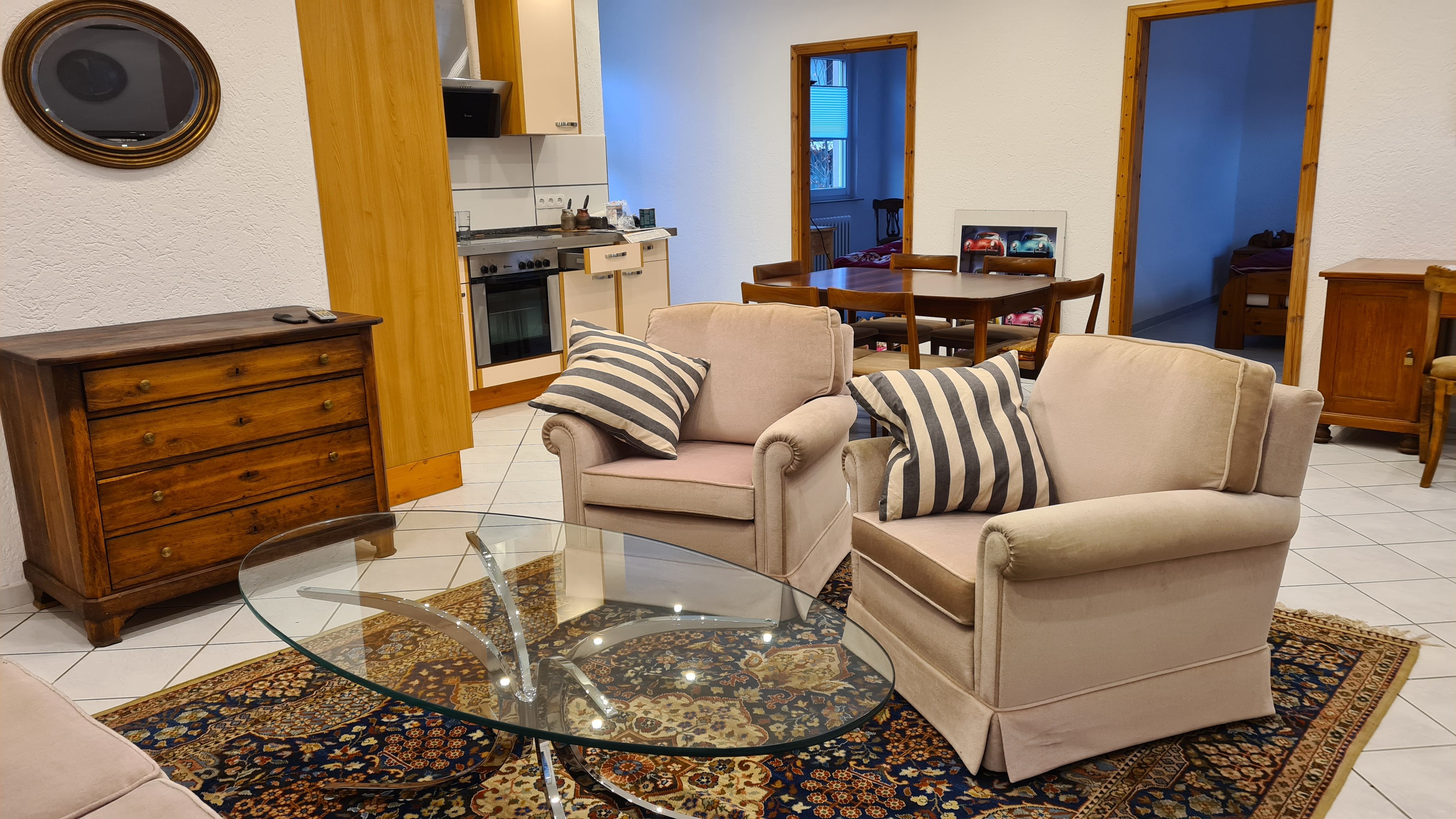 Beautiful 3 Room Flat With Terrace - 29