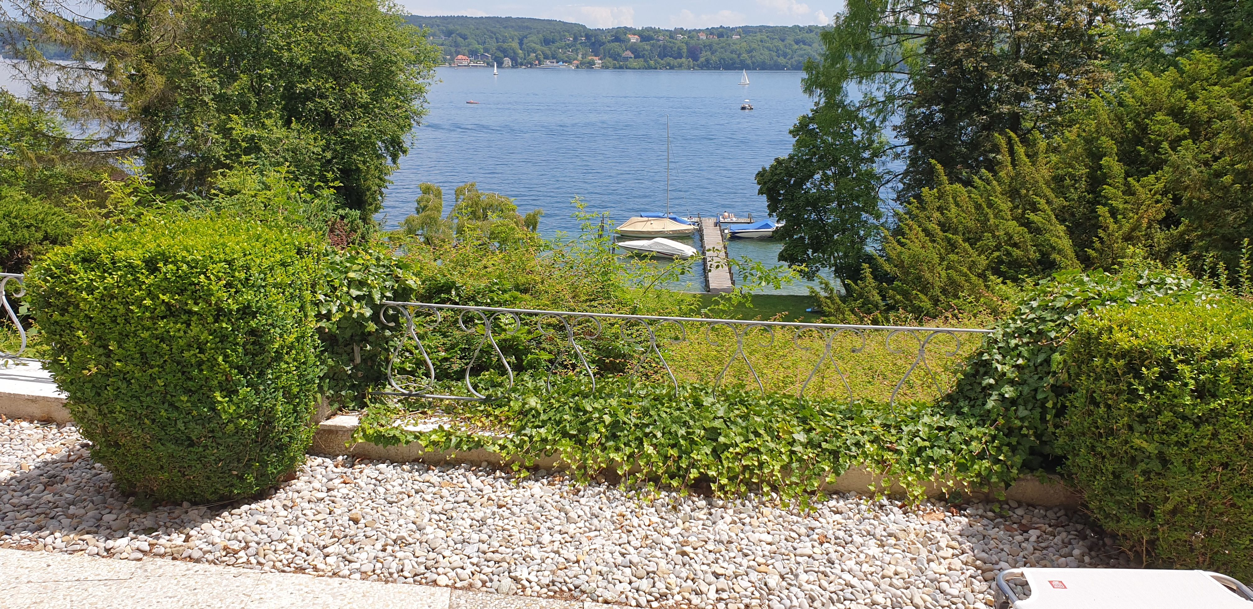 Living At The Lake - 1