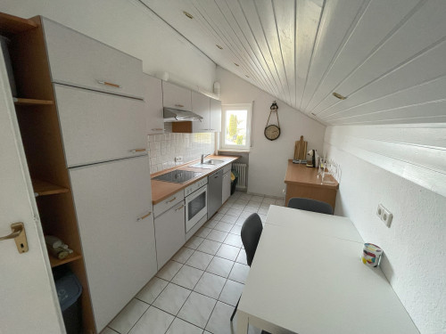 Generous, sunny first floor flat on the outskirts of a lovely village on Lake of Constance, "Live where others have a holidays"