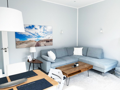 Lovingly furnished temporary flat with workspace, centrally located in the centre of Juist, close to the beach - Gallery - 31