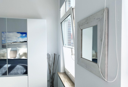 Lovingly furnished temporary flat with workspace, centrally located in the centre of Juist, close to the beach - Gallery - 26