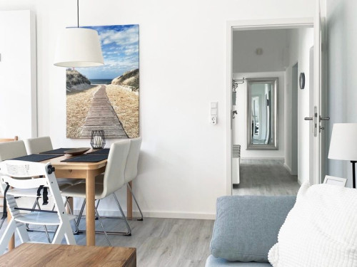 Lovingly furnished temporary flat with workspace, centrally located in the centre of Juist, close to the beach - Gallery - 32