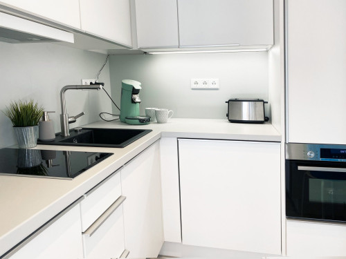 Lovingly furnished temporary flat with workspace, centrally located in the centre of Juist, close to the beach - Gallery - 43
