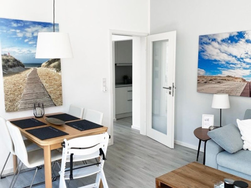 Lovingly furnished temporary flat with workspace, centrally located in the centre of Juist, close to the beach - Gallery - 29