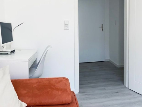Lovingly furnished temporary flat with workspace, centrally located in the centre of Juist, close to the beach - Gallery - 4