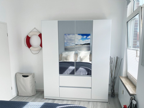 Lovingly furnished temporary flat with workspace, centrally located in the centre of Juist, close to the beach - Gallery - 39