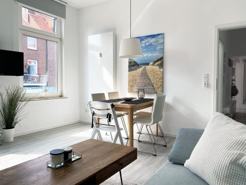 Lovingly furnished temporary flat with workspace, centrally located in the centre of Juist, close to the beach - Gallery - 28