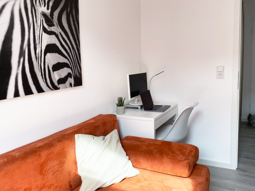 Lovingly furnished temporary flat with workspace, centrally located in the centre of Juist, close to the beach - Gallery - 47