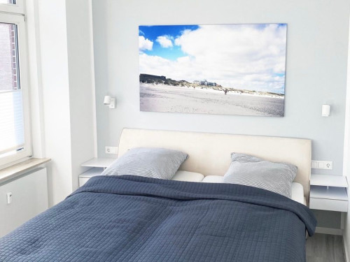 Lovingly furnished temporary flat with workspace, centrally located in the centre of Juist, close to the beach - Gallery - 35