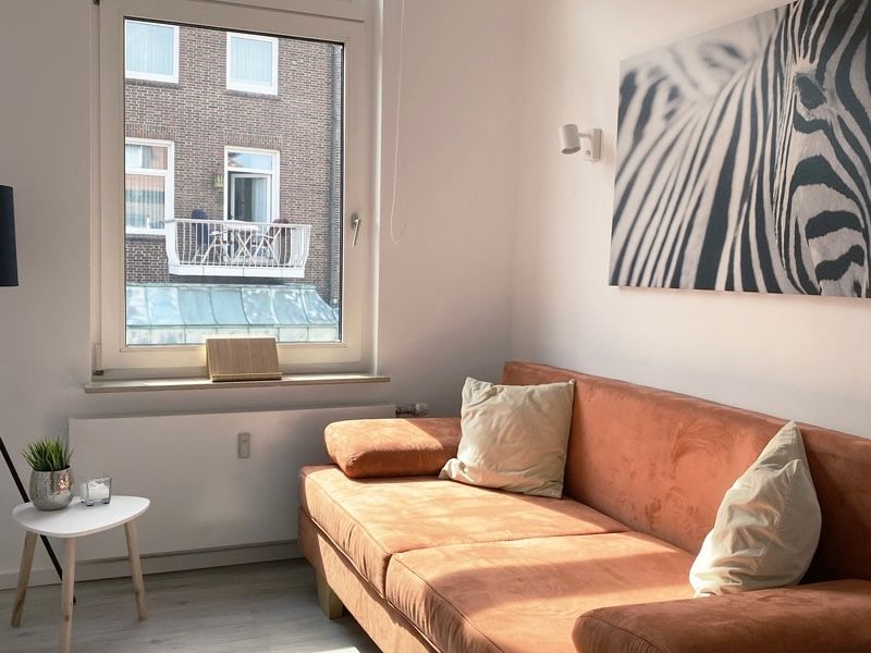 Lovingly Furnished Temporary Flat With Workspace, Centrally Located In The Centre Of Juist, Close To - 26