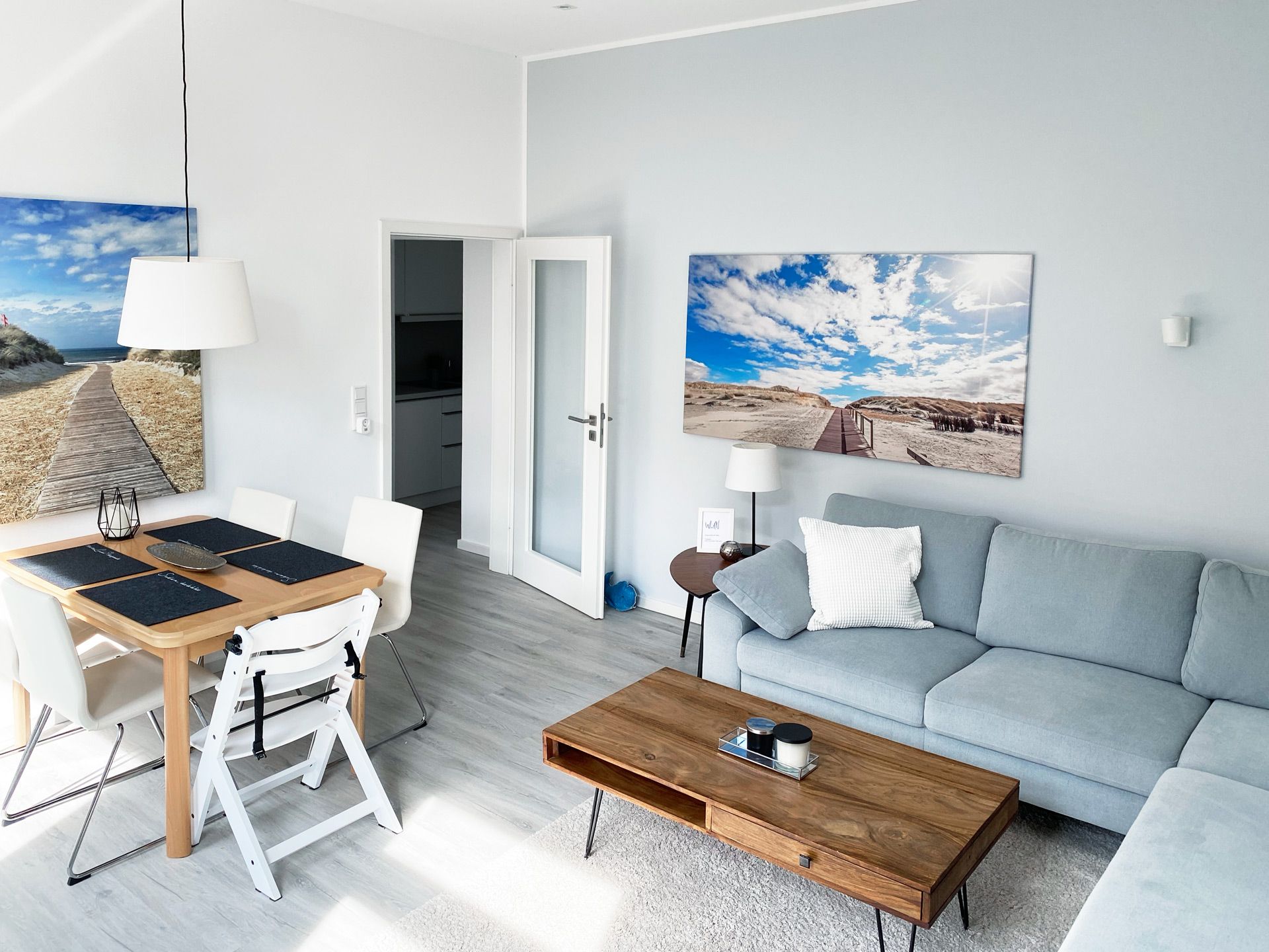 Lovingly Furnished Temporary Flat With Workspace, Centrally Located In The Centre Of Juist, Close To - 43