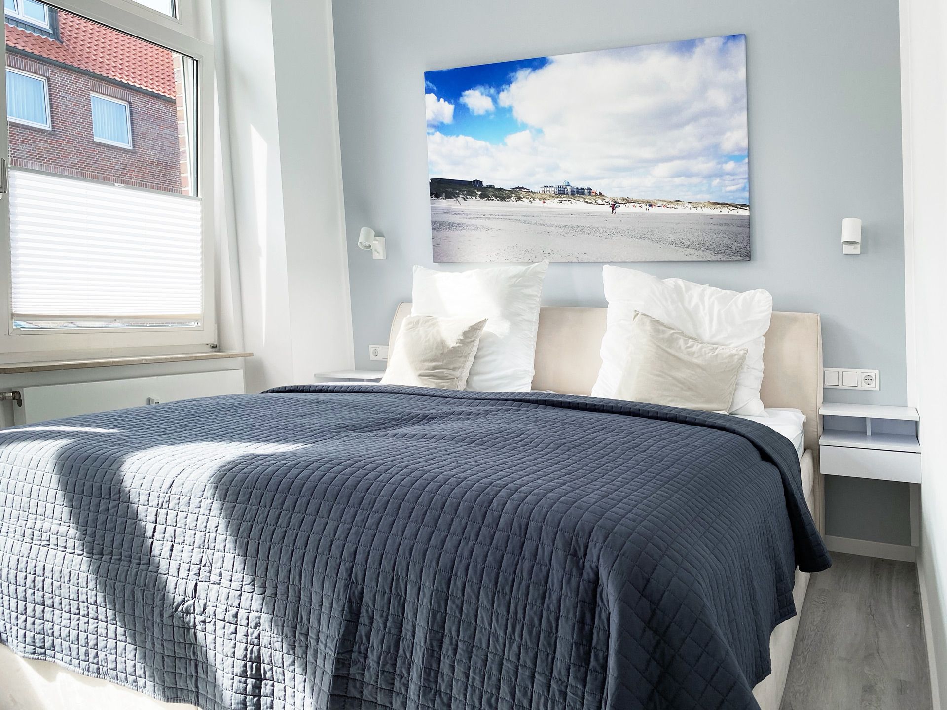 Lovingly Furnished Temporary Flat With Workspace, Centrally Located In The Centre Of Juist, Close To - 34