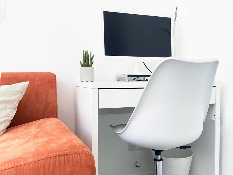 Lovingly Furnished Temporary Flat With Workspace, Centrally Located In The Centre Of Juist, Close To - 24