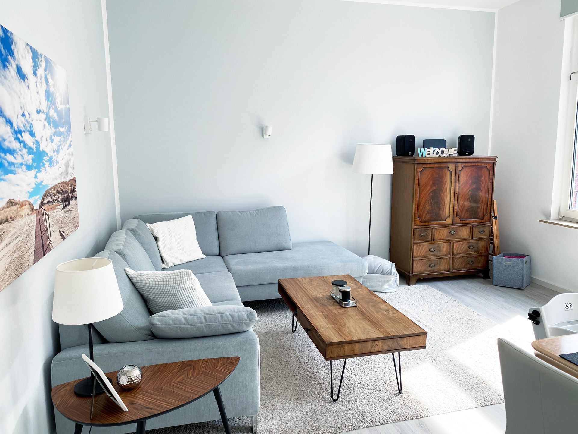 Lovingly Furnished Temporary Flat With Workspace, Centrally Located In The Centre Of Juist, Close To - 40