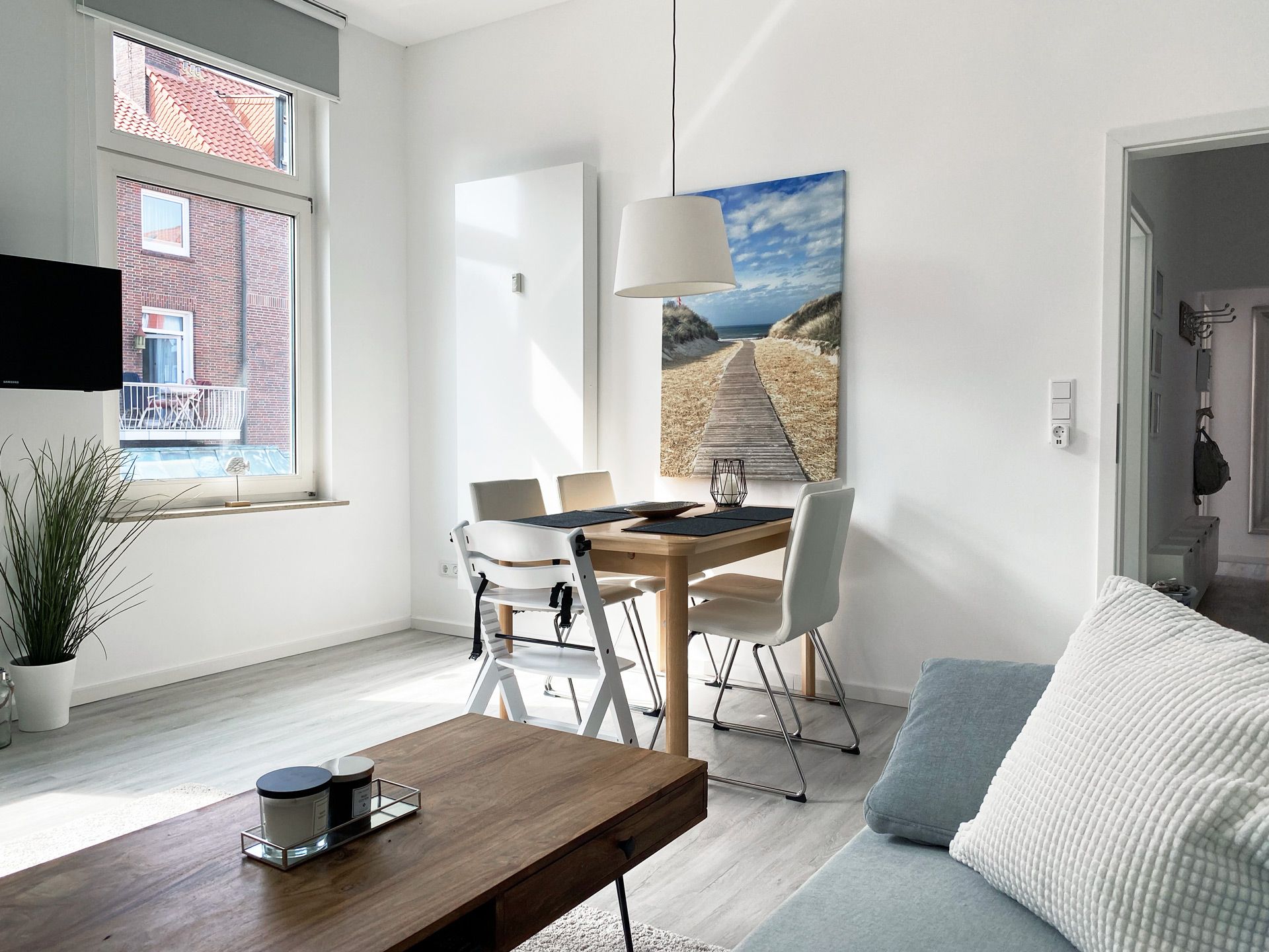 Lovingly Furnished Temporary Flat With Workspace, Centrally Located In The Centre Of Juist, Close To - 42