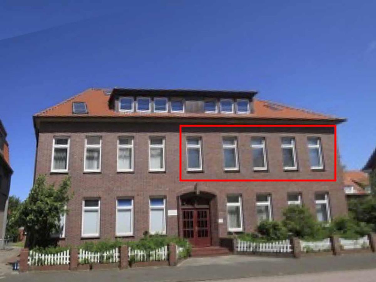 Lovingly Furnished Temporary Flat With Workspace, Centrally Located In The Centre Of Juist, Close To - 3