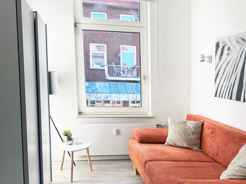 Lovingly Furnished Temporary Flat With Workspace, Centrally Located In The Centre Of Juist, Close To - 18