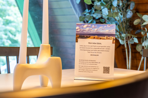 Ostsee-Ferienhaus im Nurdachstil