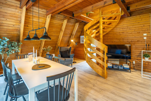 Ostsee-Ferienhaus im Nurdachstil