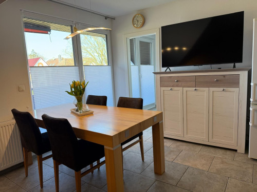 Fully equipped apartment with two bedrooms