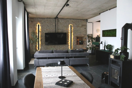 Stylish Furnished Loft Apartment near Luxembourg