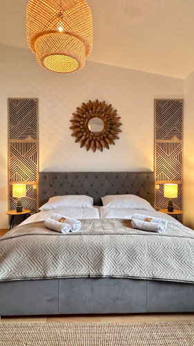 *AMAO-Sienna Family Apartment mit Terrasse in Rust
