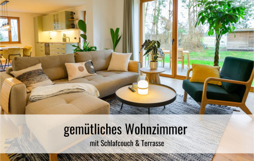 Fantastic apartment in Neu Lübbenau, Unterspreewald – peaceful secluded stay – 3 min to the Spree River – kayaks – table tennis – alpacas